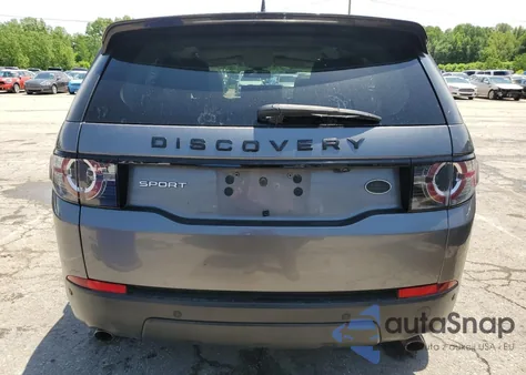 2016 Land Rover Discovery Sport Hse из США, поврежденный, VIN SALCR2BG1GH578573